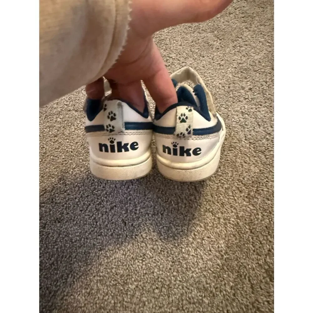 Nike Cout Borough Blue Low Sneakers Sz 11